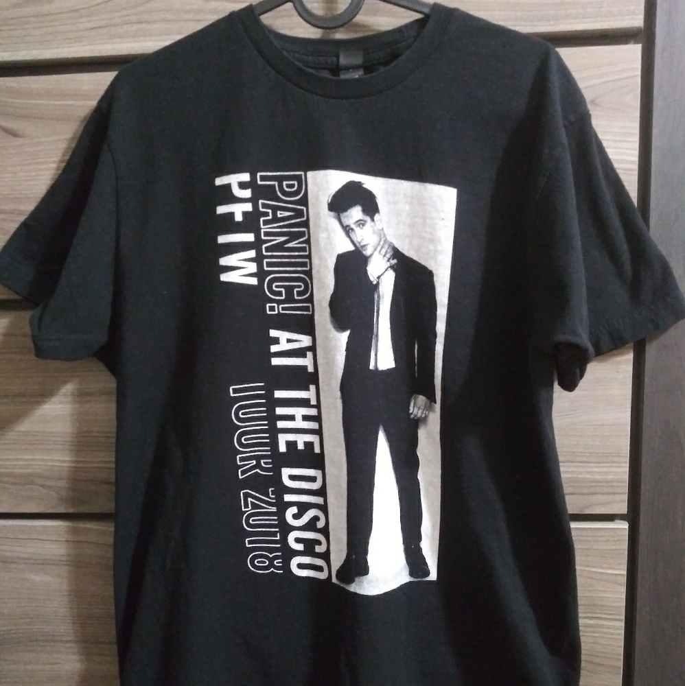 Panic! At The Disco 2018 PFTW Tour Shirt